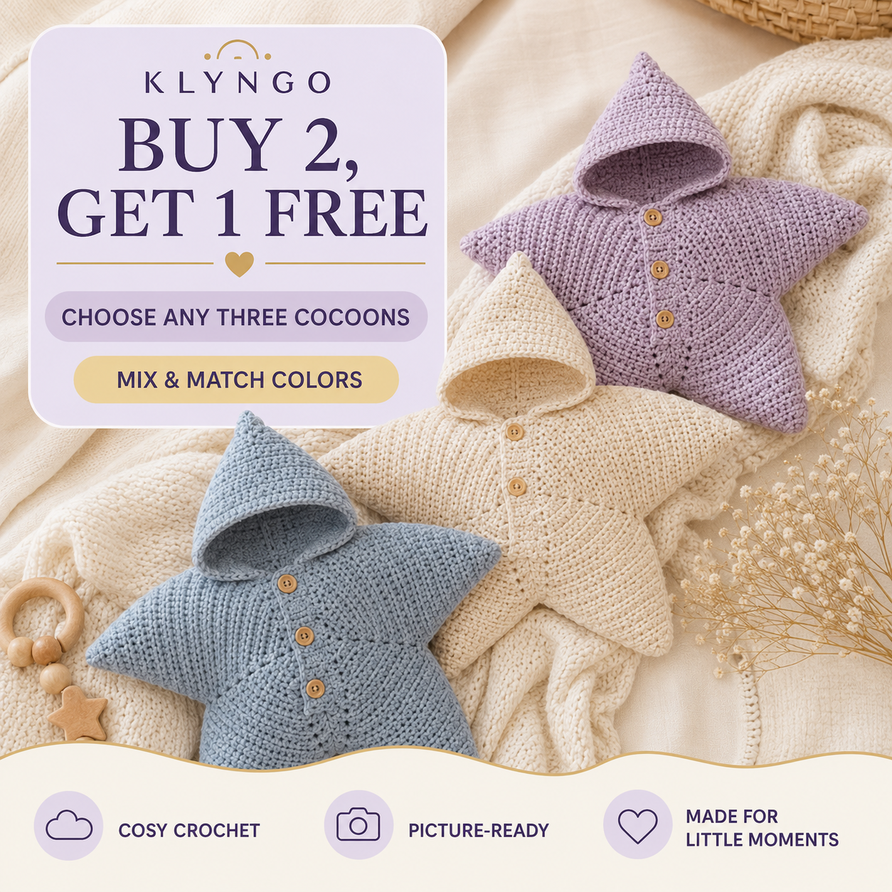 KLYNGO Cocoon