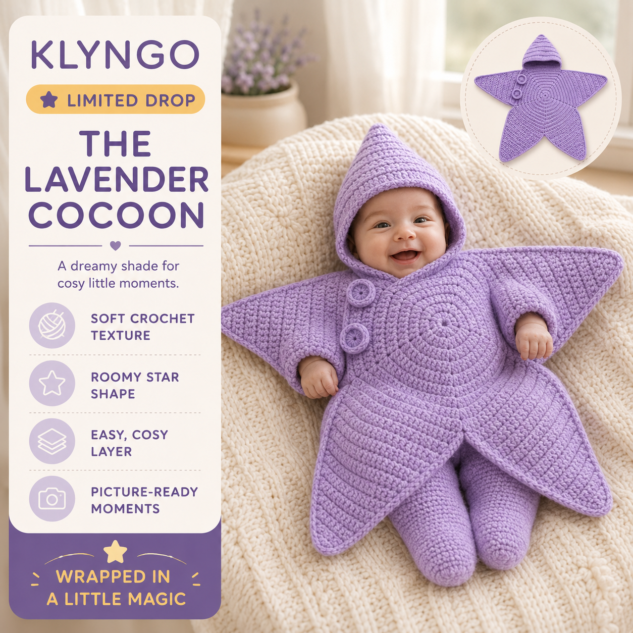 KLYNGO Cocoon