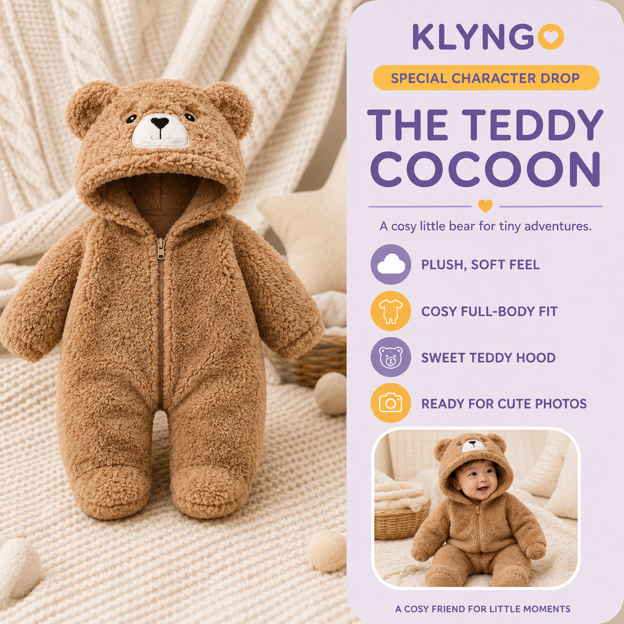 KLYNGO Cocoon